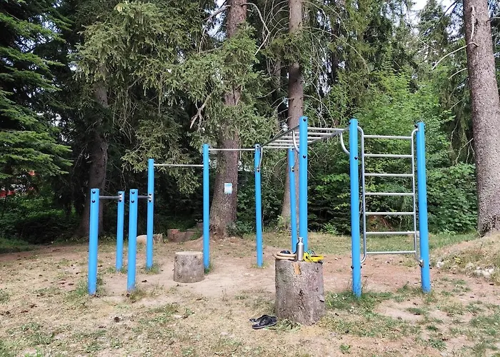 E45 In Gardens, Borovets