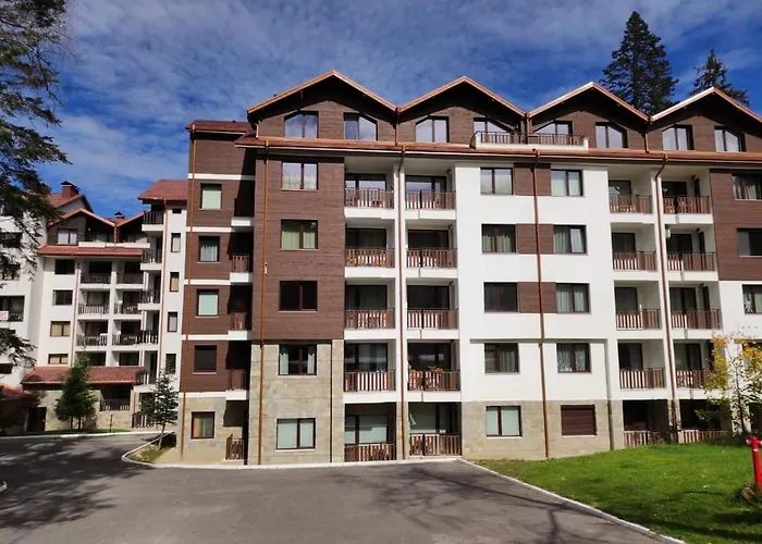 E45 In Gardens, Apartamento Borovets